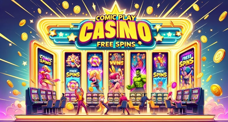 Comic Play Casino review 1